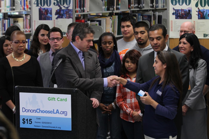 LAUSD gets up to $4 Million from Wasserman Foundation for Music, Education, Field Trips, Supplies, and Class Projects