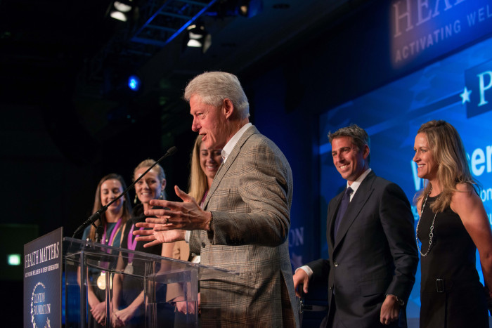 Casey Wasserman Pledges Continued Partnership with Clinton Foundation’s Anti-Childhood Obesity Campaign