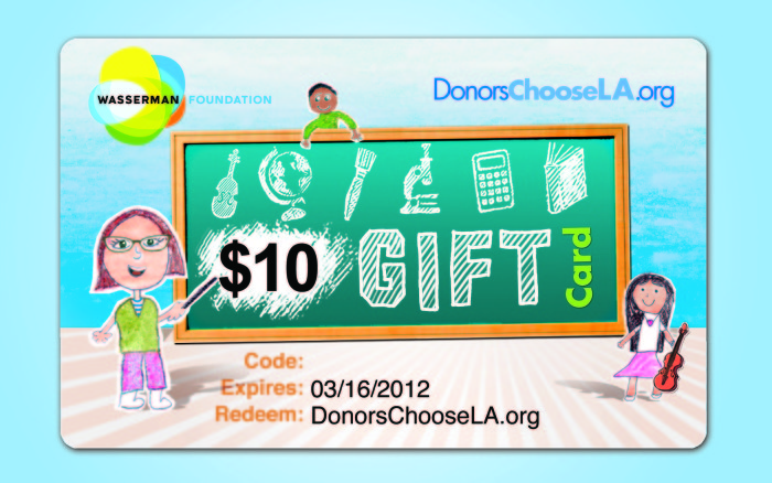 Due to Unprecedented Angeleno Participation Wasserman Foundation Fulfills $4M Pledge to DonorsChoose.org This School Year