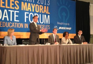 Garcetti Praises Reform Strategies