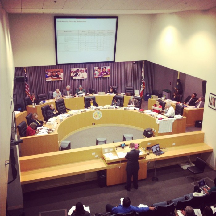 Board Preview: Tablets, Layoffs, & Dual Language