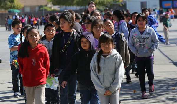 National Attention and Cash in Los Angeles School Vote