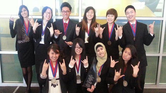 Granada Hills Charter High School Wins Third Consecutive National Academic Decathlon