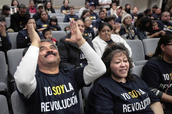 Proposal for parent-trigger overhaul at L.A. school well-received