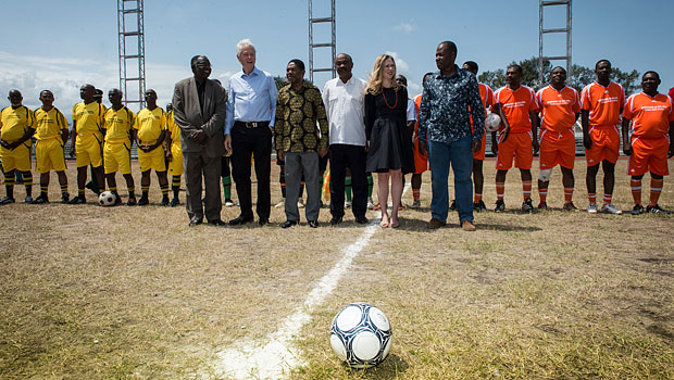 Africa 2013: Clinton Foundation Day 4 Recap