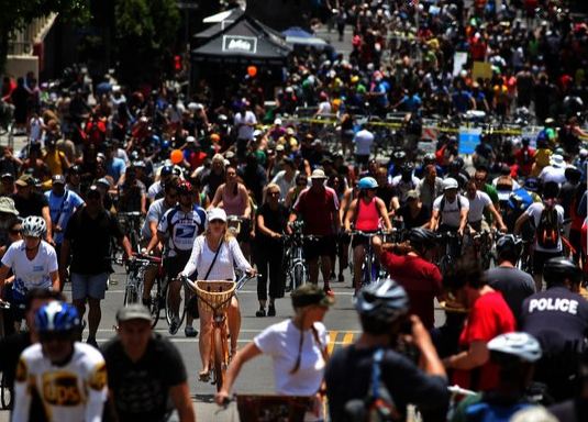 Nonprofit CicLAvia receives $500,000 grant for car-free events