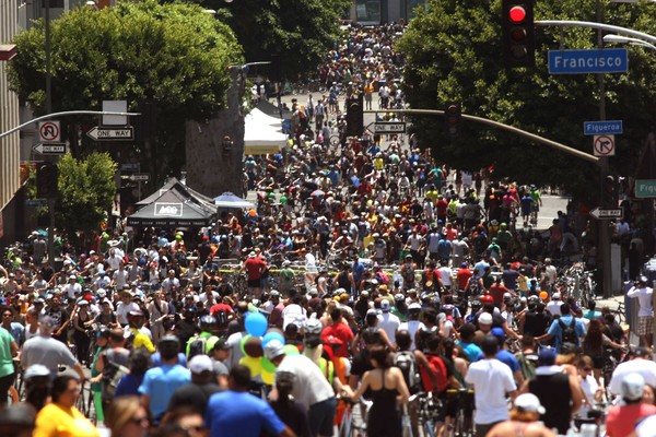 CicLAvia announces new routes, aims for monthly events by 2017