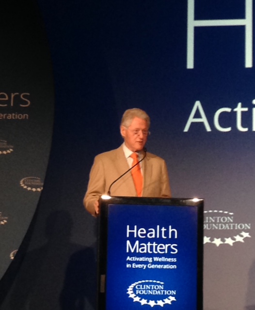 President Clinton Hosts Third Annual Health Matters Conference