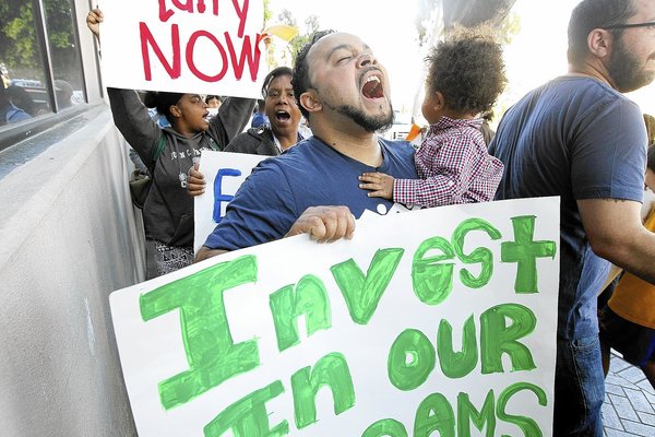 Index ranks L.A.’s neediest schools, seeking funds