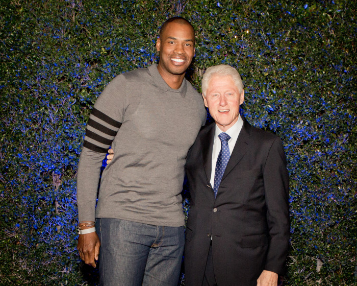 Jason Collins Supports Clinton Foundation LA Poker Tournament