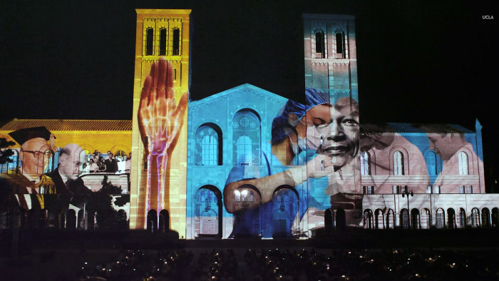 UCLA’s Centennial Campaign Launch on Royce Hall