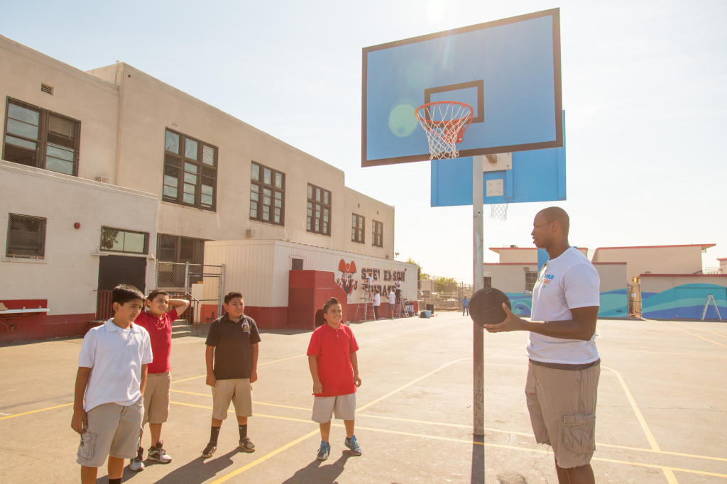 Stevenson Middle School, October 22, 2014 Wasserman Foundation