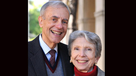 Ronald and Maxine Linde make new $50-million pledge to Caltech