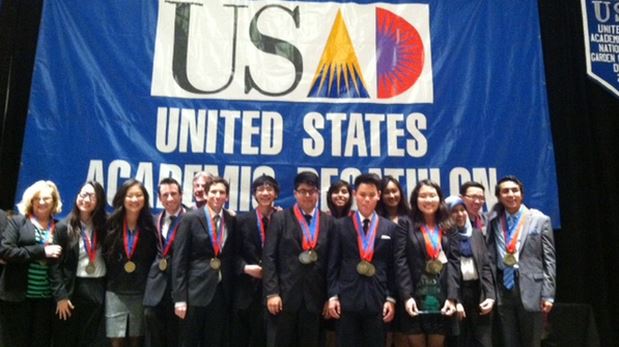 Granada Hills Charter High School wins national academic decathlon