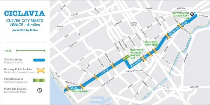 CicLAvia – Culver City Meets Venice: August 9th