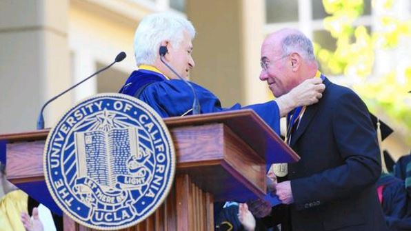 David Geffen gives $100 million to build a school for the children of UCLA staff and others