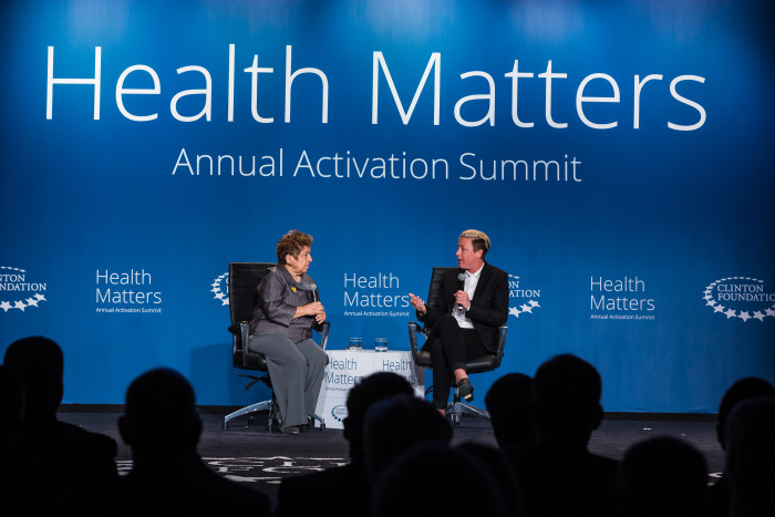 Soccer star Abby Wambach champions girls, outdoor games at 2016 Health Matters