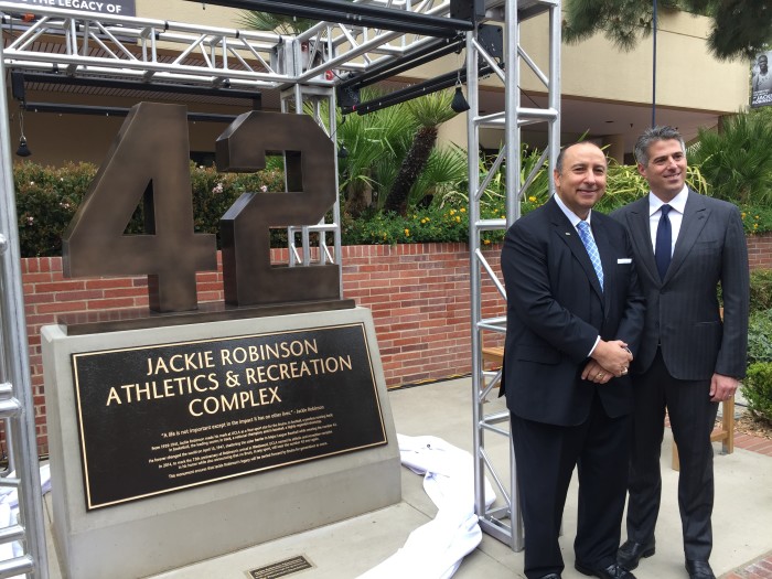 Jackie Robinson’s number 42 lives on at UCLA