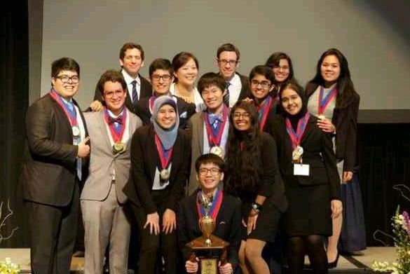 Granada Hills Charter wins state academic decathlon