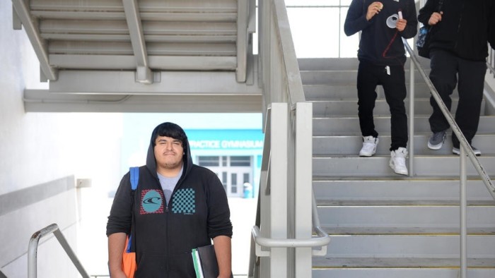 From living in cars to UC Davis — one student’s journey