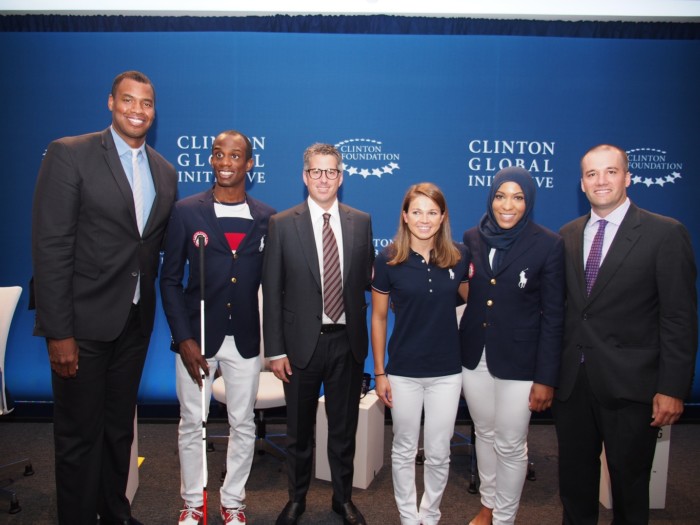 Everyone Can Play: Sports as a Catalyst for Development and Integration, CGI 2016
