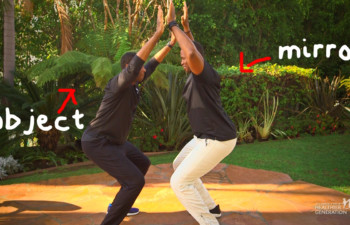 Take a Fitness Break and try the “Mirror Challenge” with Jason and Jarron Collins