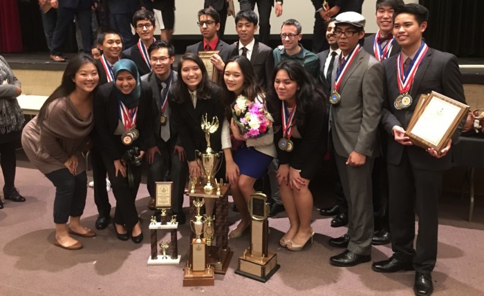 South Pasadena High School Wins LA County Academic Decathlon