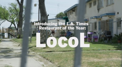 LA Times Restaurant of the Year: Locol