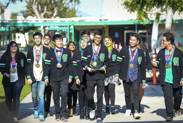 With 6 wins in 7 years, Granada Hills Charter High School extends its dynasty in the U.S. Academic Decathlon