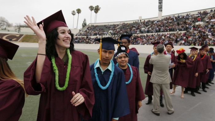 L.A.’s school board president wants every district graduate to be eligible for a four-year public university by 2023