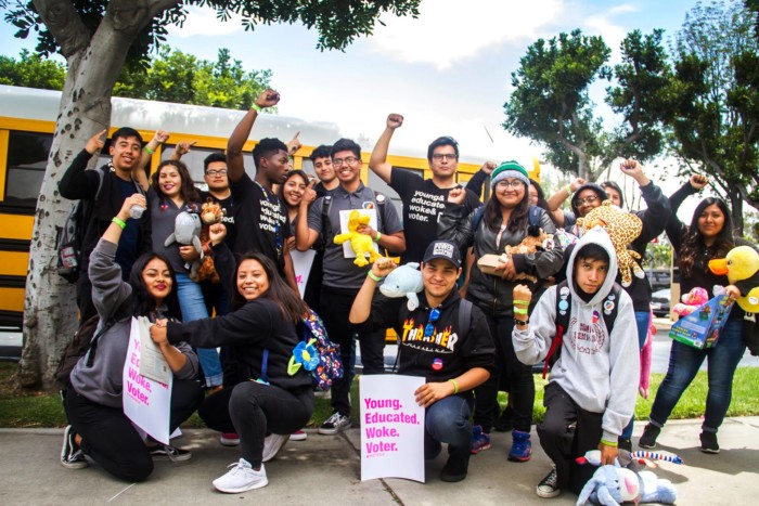 Hundreds of LAUSD high schoolers to cast their first ballots at this week’s ‘Ready to Vote Party’