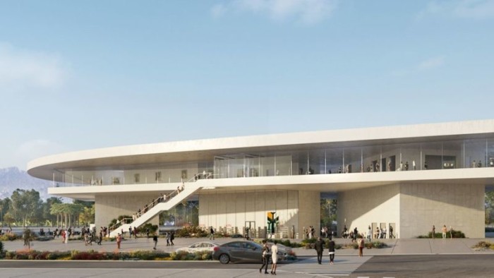 LACMA's $650-million new building wins approval from county