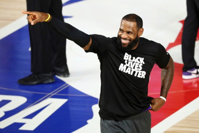 LeBron James and a Multimillion-Dollar Push for More Poll Workers