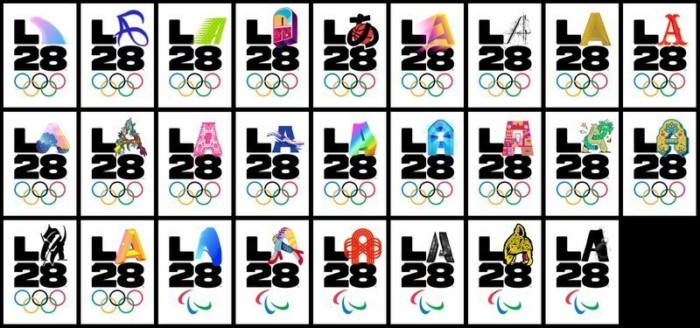 LA2028 Olympics unveils diversity logo; CEO preaches need for change
