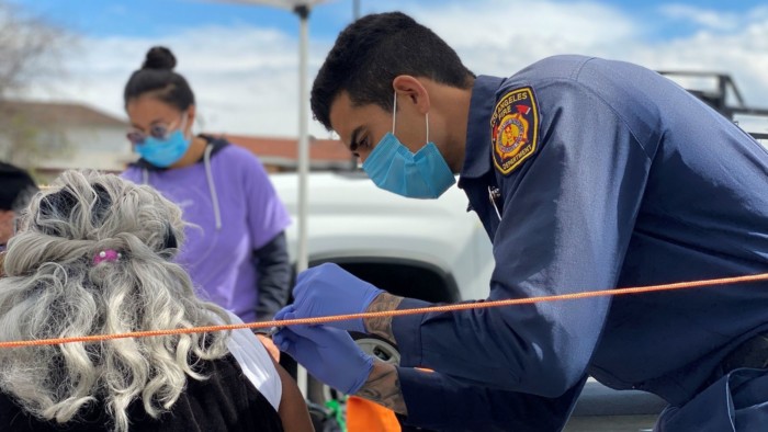 L.A.’S PHILANTHROPIC AND BUSINESS COMMUNITY HELPS FUND NEW VACCINATION SITES AND EXPAND LAFD’S MOBILE VACCINATION PROGRAM