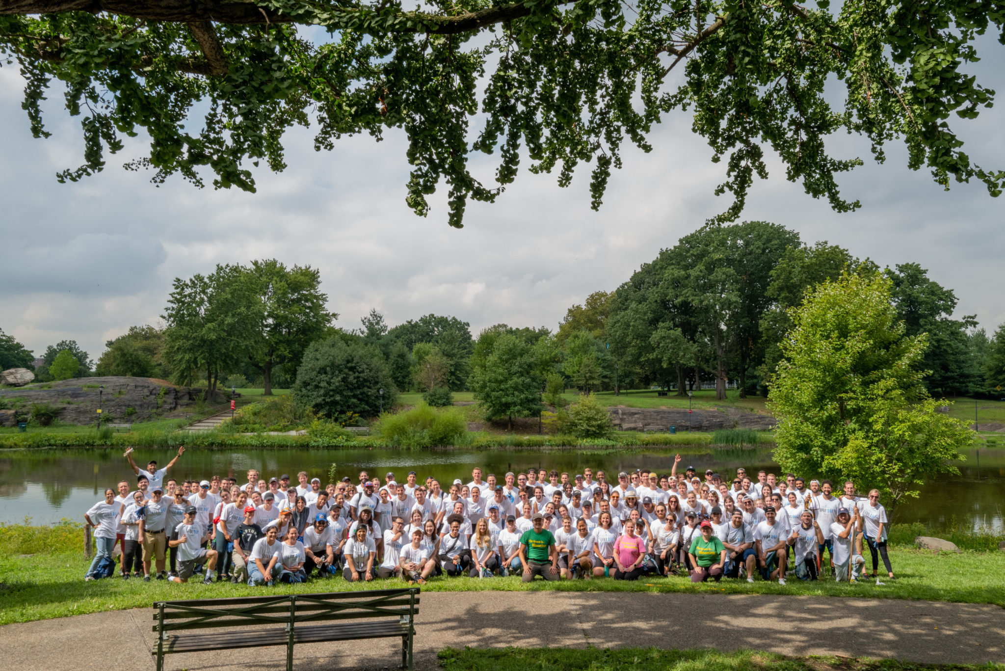 New York Group Photo Wasserman Foundation